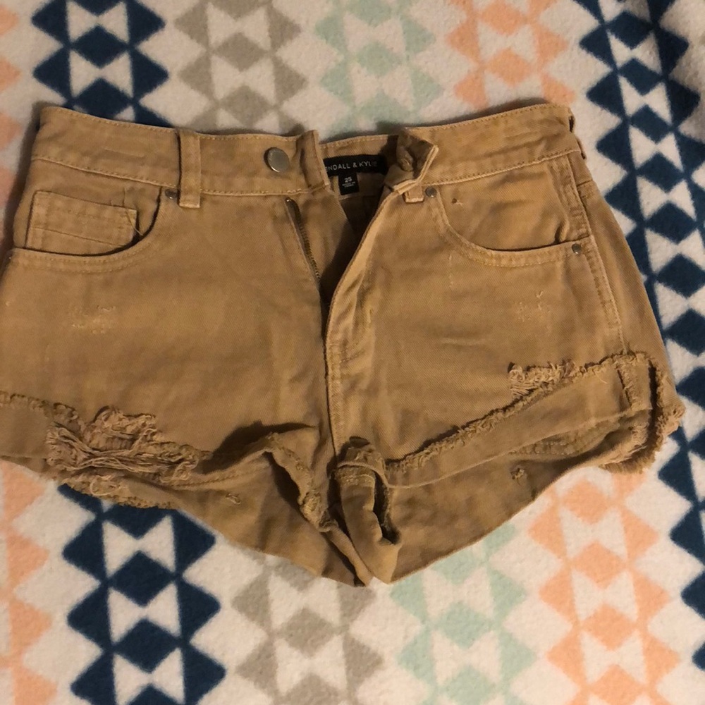 Kendall and Kylie shorts